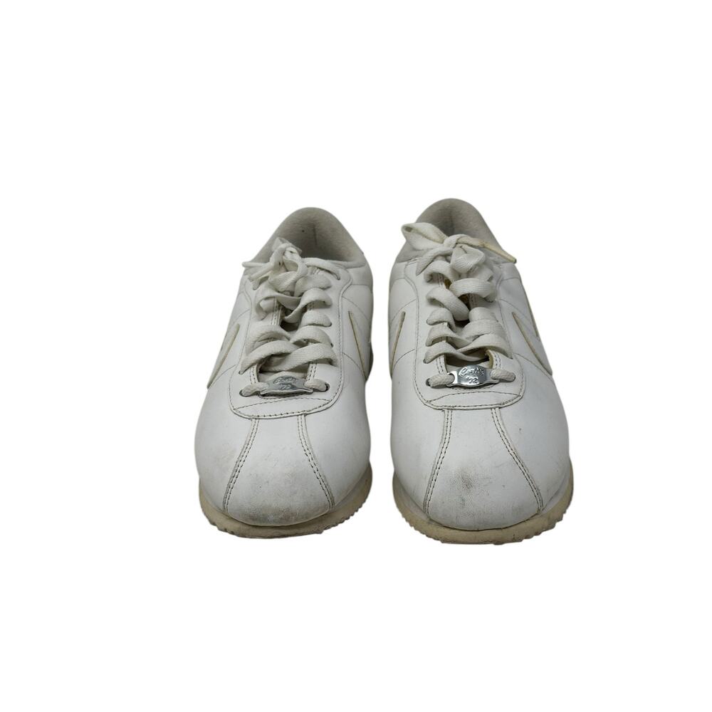 Nike Cortez White Running Shoes Sneakers Size 7.5 - Picture 7 of 10